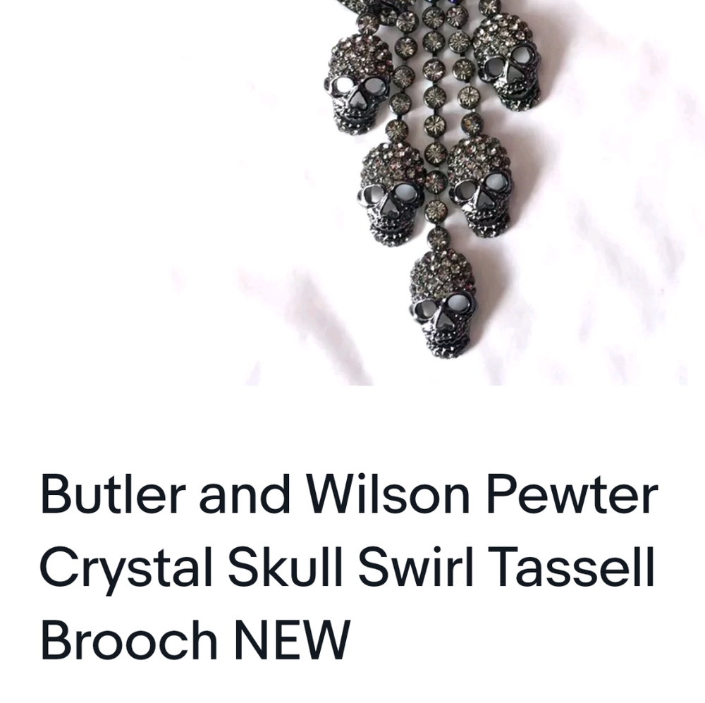 Butler And Wilson Brooch - Picture 2 of 2